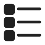 Apps List SVG Icon